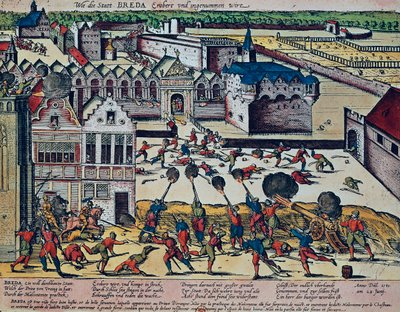 Die Haultepenne-Wut im Jahr 1581 von Franz Hogenberg