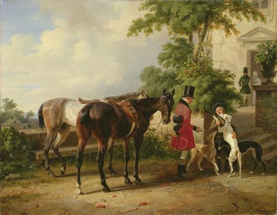 Der Bräutigam, 1836 von Franz Krüger