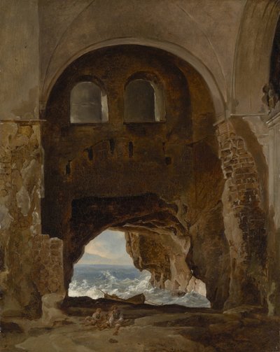 Palazzo Donna Anna von Franz Ludwig Catel
