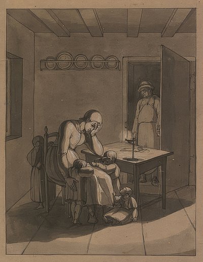 Lienhard und Gertrud von Franz Pforr