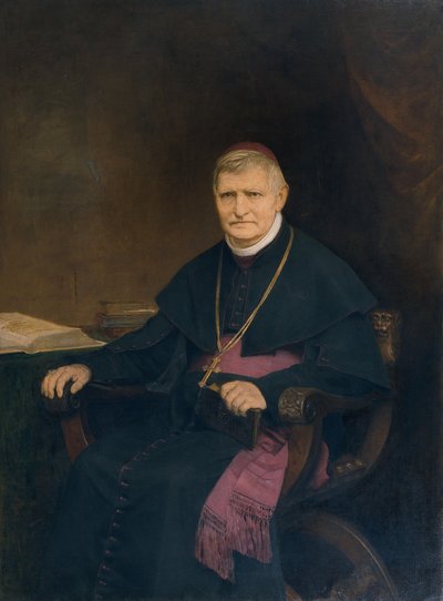 Kardinal Johann Rudolf Kutschker von Franz Rumpler