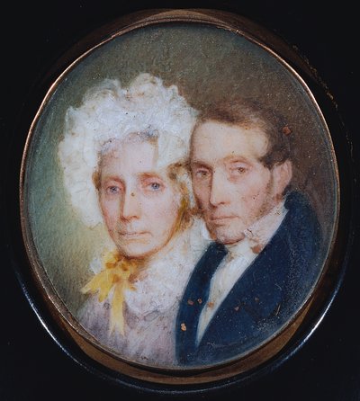 Die Eltern des Künstlers von Franz Schrotzberg