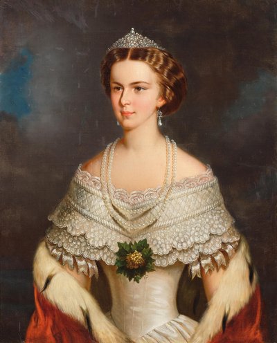 Porträt von Elisabeth von Bayern von Franz Schrotzberg