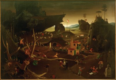 Landschaft von Franz Sedlacek