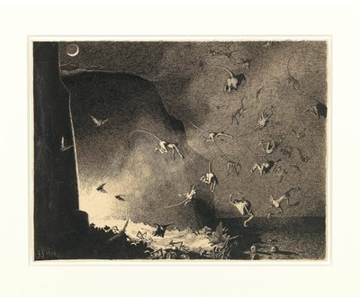 Hell Gate, 1916 von Franz Sedlacek