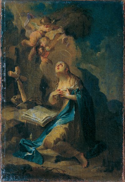 Die büßende Maria Magdalena von Franz Sigrist d. Ä.