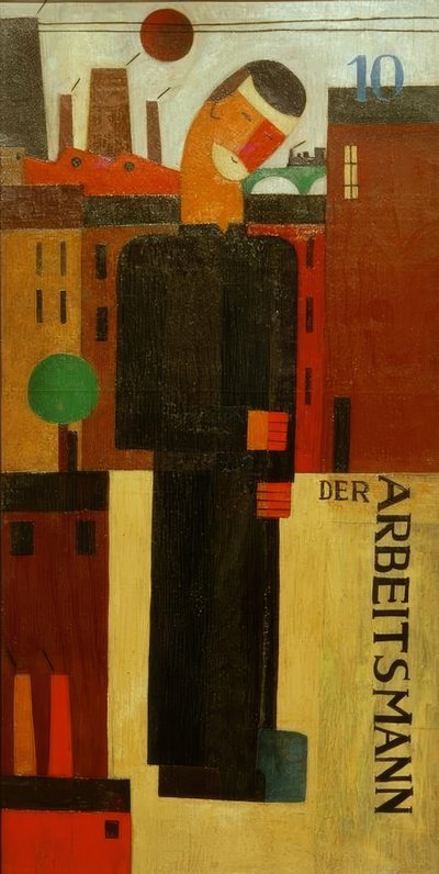 Der Arbeitsmann von Franz Wilhelm Seiwert
