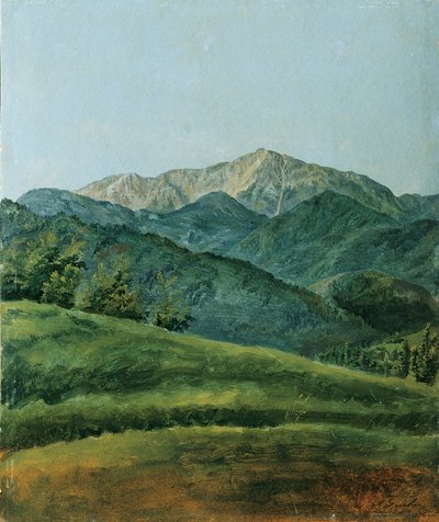 Der Schneeberg von Franz Xaver Gruber