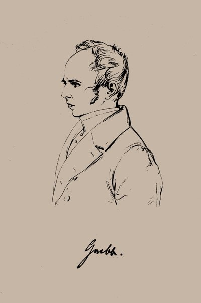 Christian Dietrich Grabbe 1801-1836 von Franz Xaver Stöber