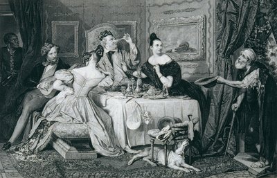 Der Prasser von Franz Xaver Stöber