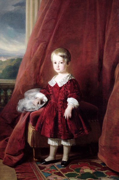 Porträt von Louis d