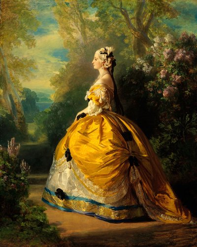 Die Kaiserin Eugénie von Franz Xaver Winterhalter