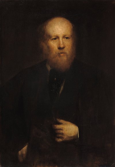 Der Kupferstecher Conrad Geyer von Franz von Lenbach