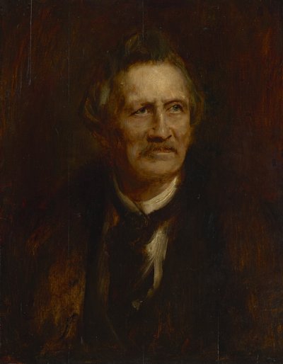 Gottfried Semper von Franz von Lenbach