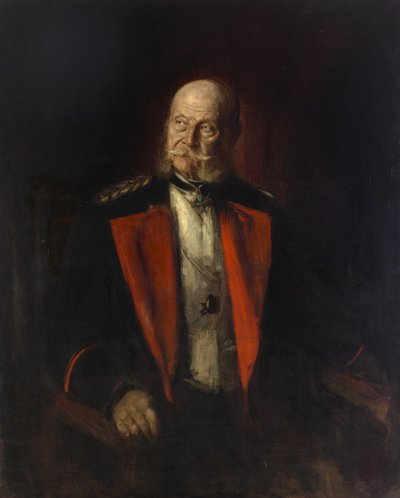 Kaiser Wilhelm I. von Franz von Lenbach