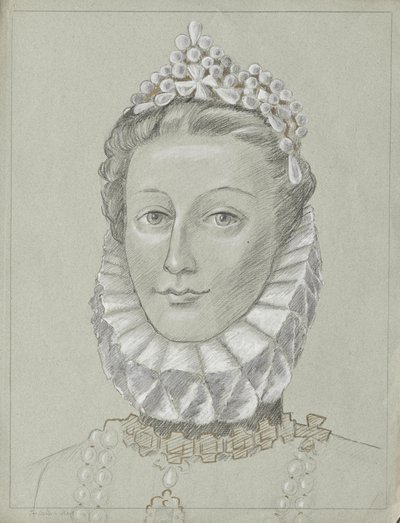 Königin Isabella von Kastillien von Franz von Matsch