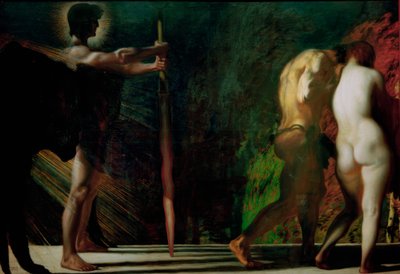 Das verlorene Paradies von Franz von Stuck