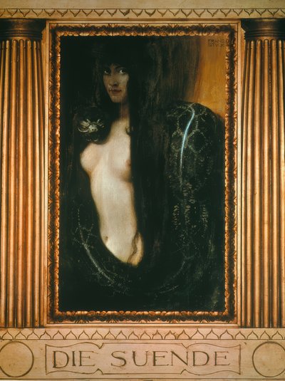 Die Sünde von Franz von Stuck