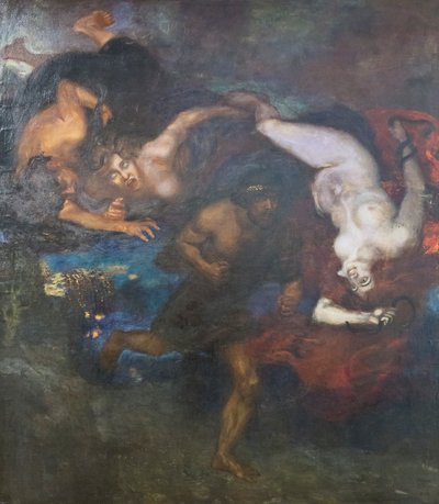 Orestes und die Erinnyen von Franz von Stuck