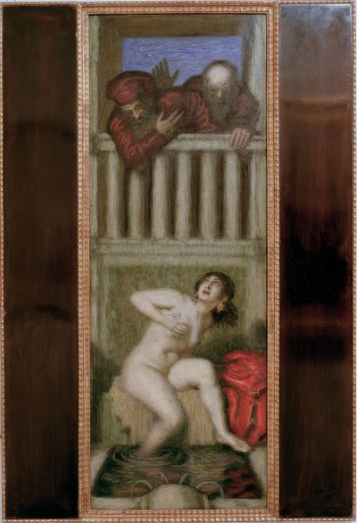 Susanna und die beiden Alten von Franz von Stuck