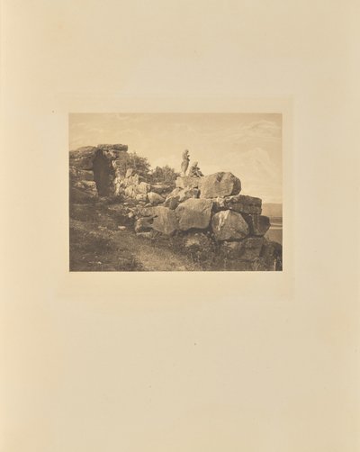 Tiryns von Frédéric Boissonnas