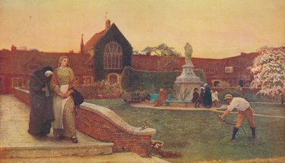 Der Hafen der Zuflucht, 1872, ca. 1900 von Fred Walker