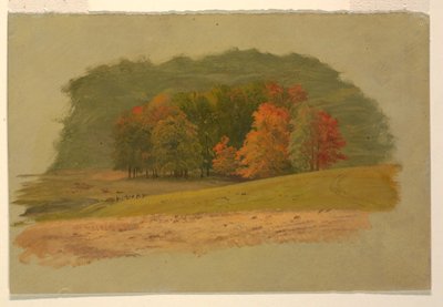 Herbstlandschaft von Frederic Edwin Church