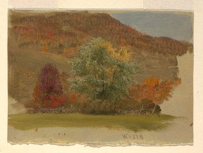 Herbstlandschaft von Frederic Edwin Church