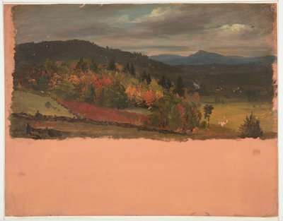 Herbstlandschaft von Frederic Edwin Church