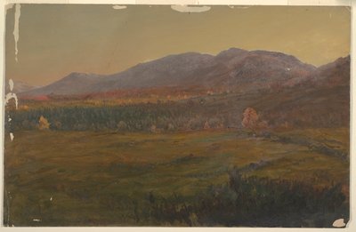 Herbstlandschaft, Hudson, New York von Frederic Edwin Church