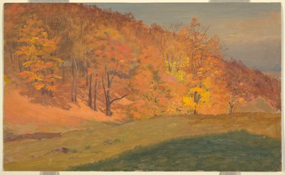 Herbstwald von Frederic Edwin Church