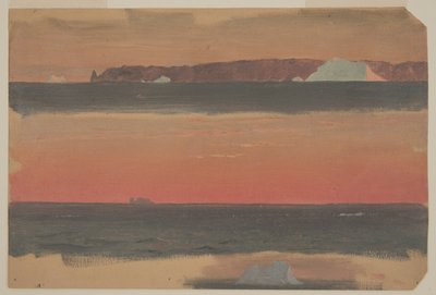 Kap St. John, Neufundland von Frederic Edwin Church