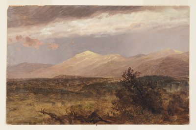 Catskills bei Sonnenuntergang von Frederic Edwin Church