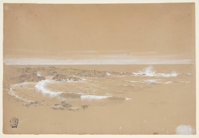 Küstenlinie, Grand Manan, Kanada von Frederic Edwin Church