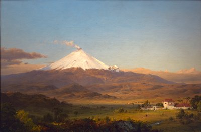 Cotopaxi, 1855 von Frederic Edwin Church