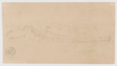 Schwimmender Eisberg von Frederic Edwin Church