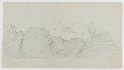 Schwimmender Eisberg von Frederic Edwin Church