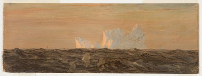 Eisberge von Frederic Edwin Church