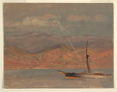 Italienische Küste, vor der Straße von Messina von Frederic Edwin Church