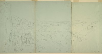 Landschaft in El Yeman von Frederic Edwin Church