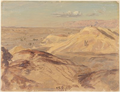 Landschaft bei Petra von Frederic Edwin Church