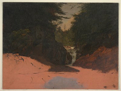 Maine, Gebirgsbach von Frederic Edwin Church
