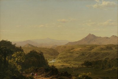 Szene in den Anden von Frederic Edwin Church