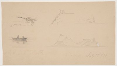 Skizzen aus Labrador von Frederic Edwin Church