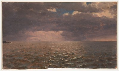 Stürmisches Meer von Frederic Edwin Church