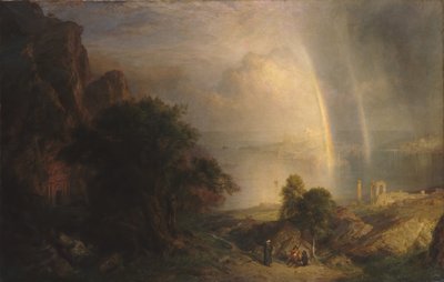 Das Ägäische Meer, ca. 1877 von Frederic Edwin Church