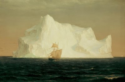 Der Eisberg von Frederic Edwin Church