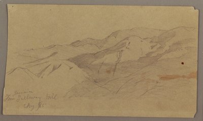 Blick vom Galleway Hill, Jamaika von Frederic Edwin Church