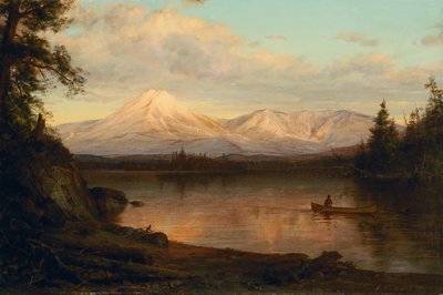 Blick auf den Mount Katahdin von Frederic Edwin Church