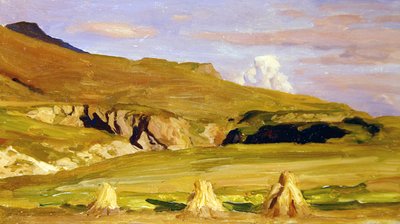 Kornfelder von Frederic Leighton